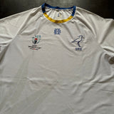 Uruguay National Rugby Team Jersey 2019 Rugby World Cup Away XL Underdog Rugby - The Tier 2 Rugby Shop 