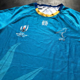 Uruguay National Rugby Team Jersey 2019 Rugby World Cup Large Underdog Rugby - The Tier 2 Rugby Shop 