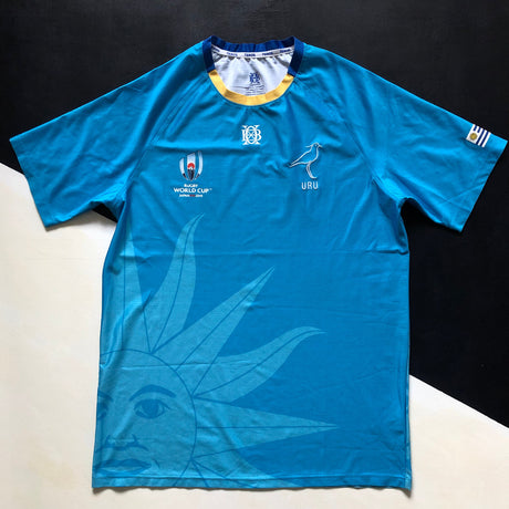 Uruguay National Rugby Team Jersey 2019 Rugby World Cup Medum Underdog Rugby - The Tier 2 Rugby Shop 