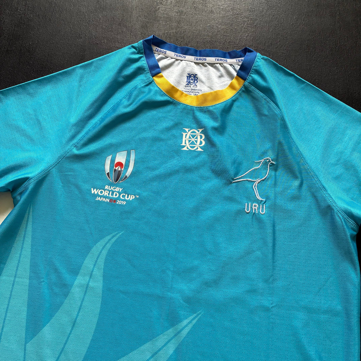 Uruguay National Rugby Team Jersey 2019 Rugby World Cup Small Underdog Rugby - The Tier 2 Rugby Shop 