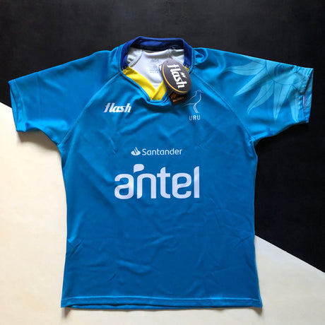 Uruguay National Rugby Team Jersey 2021/22 Medium BNWT (Defect) Underdog Rugby - The Tier 2 Rugby Shop 