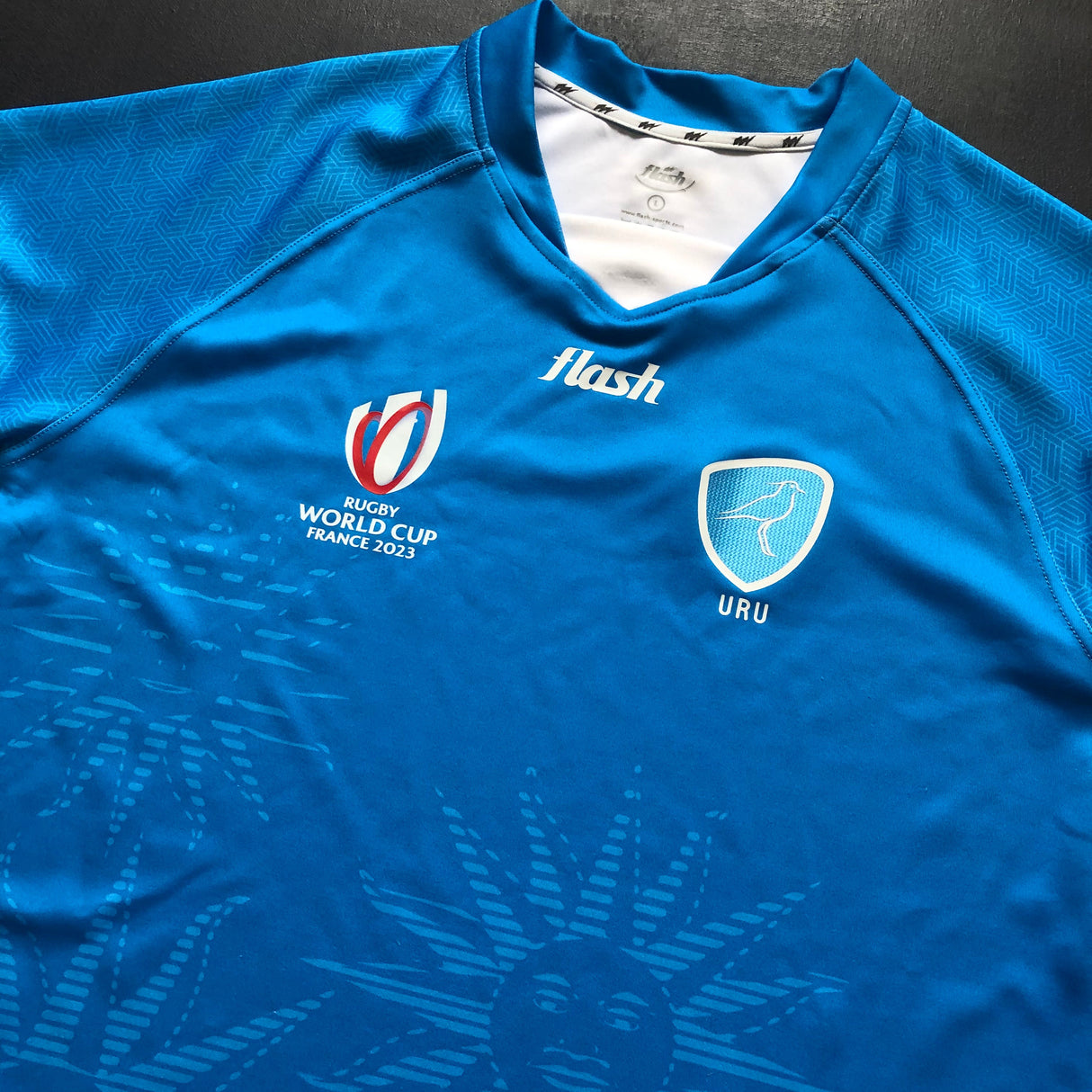 Uruguay National Rugby Team Jersey 2023 Rugby World Cup Large Underdog Rugby - The Tier 2 Rugby Shop 