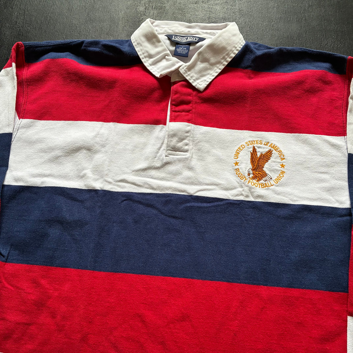 USA National Rugby Team Jersey 1997 Large Underdog Rugby - The Tier 2 Rugby Shop 
