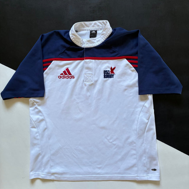 USA National Rugby Team Jersey 2003/2004 Large Underdog Rugby - The Tier 2 Rugby Shop 