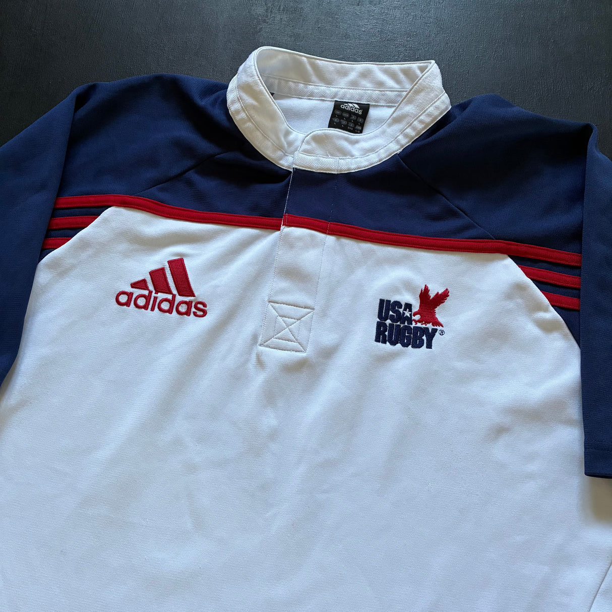 USA National Rugby Team Jersey 2003/2004 Large Underdog Rugby - The Tier 2 Rugby Shop 