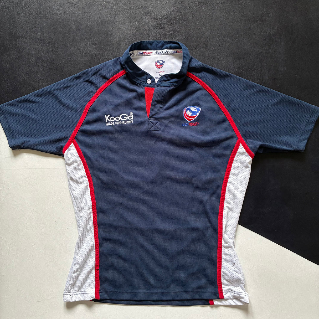 USA National Rugby Team Jersey 2006 Player Issue Medium Underdog Rugby - The Tier 2 Rugby Shop 