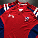 USA National Rugby Team Jersey 2007/08 Large Underdog Rugby - The Tier 2 Rugby Shop 