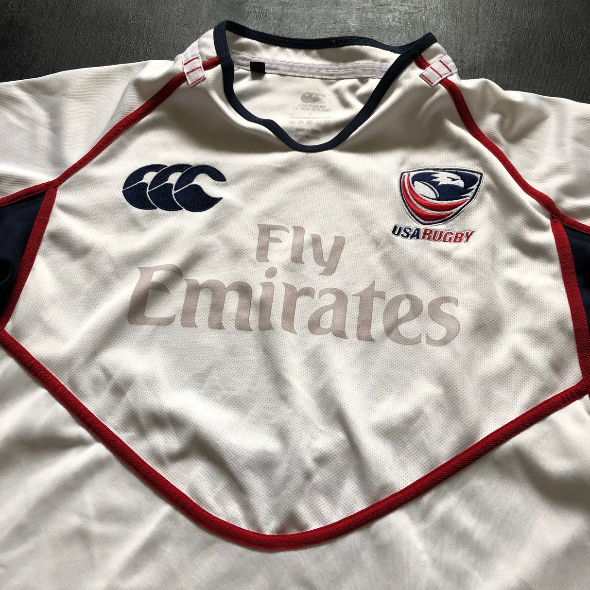 USA National Rugby Team Jersey 2011 Large Underdog Rugby - The Tier 2 Rugby Shop 