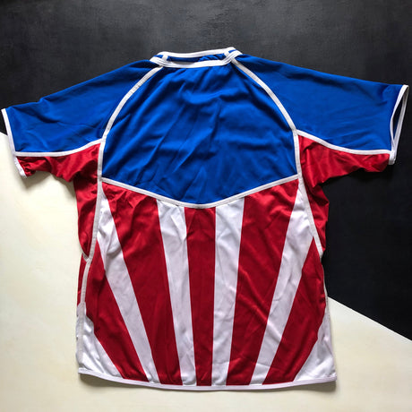 USA National Rugby Team Jersey 2011/12 2XL Underdog Rugby - The Tier 2 Rugby Shop 