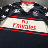 USA National Rugby Team Jersey 2013 Large Underdog Rugby - The Tier 2 Rugby Shop 