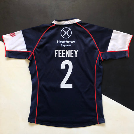 USA National Rugby Team Jersey 2014 Medium Underdog Rugby - The Tier 2 Rugby Shop 