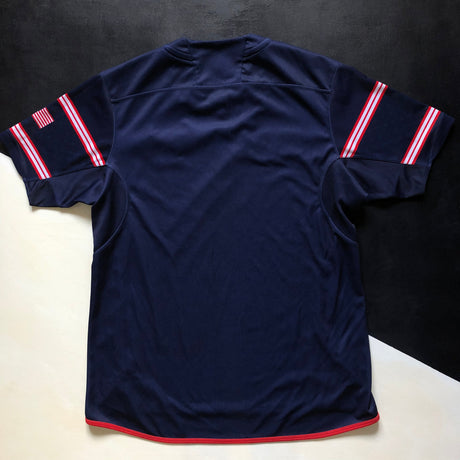 USA National Rugby Team Jersey 2015 Rugby World Cup XL Underdog Rugby - The Tier 2 Rugby Shop 