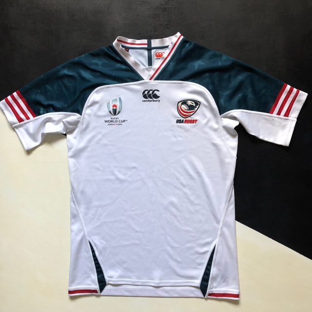USA National Rugby Team Jersey 2019 Rugby World Cup Small Underdog Rugby - The Tier 2 Rugby Shop 