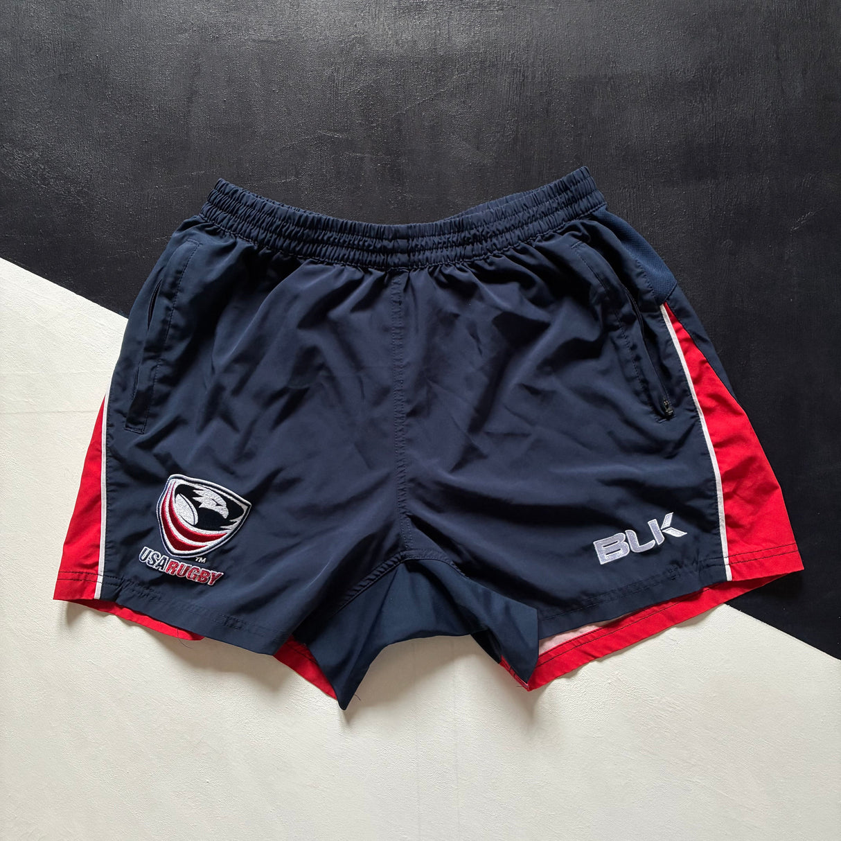 USA National Rugby Team Shorts Large Underdog Rugby - The Tier 2 Rugby Shop 