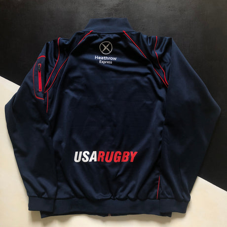 USA National Rugby Team Training Jacket XL Underdog Rugby - The Tier 2 Rugby Shop 