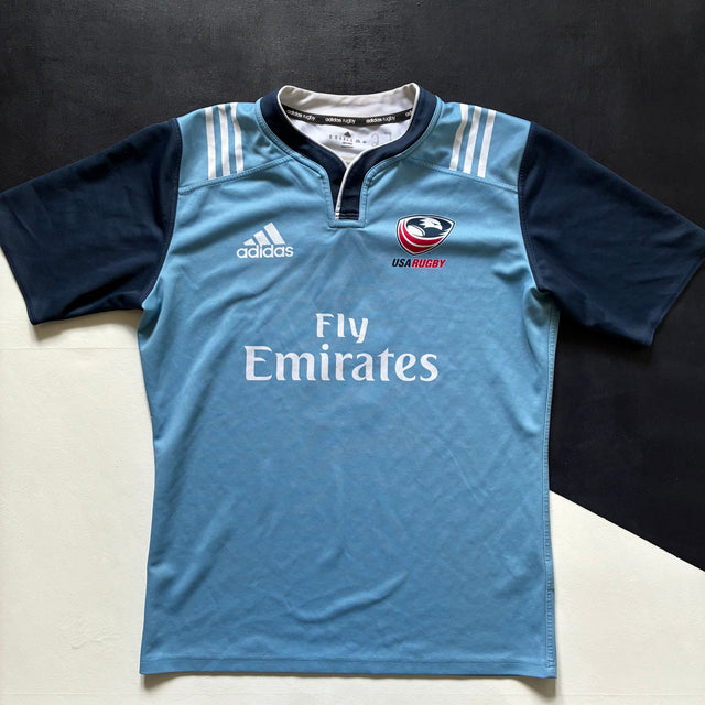 USA National Rugby Team Training Jersey 2017 Player Issue XL Underdog Rugby - The Tier 2 Rugby Shop 
