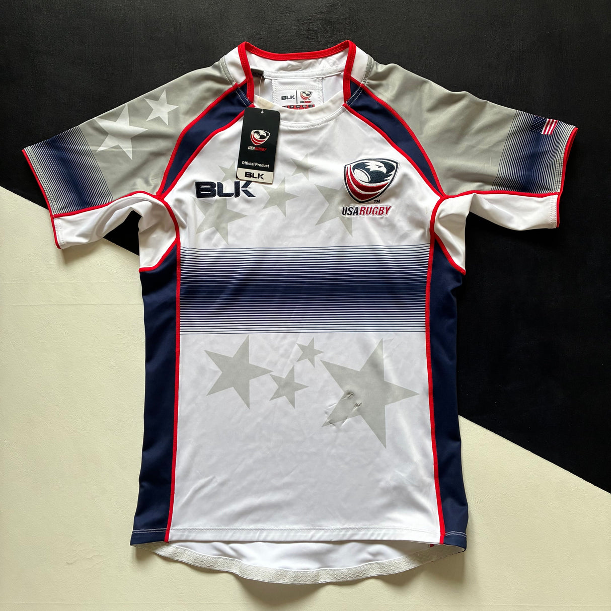USA National Rugby Team Training Jersey Player Issue Large (Defect) Underdog Rugby - The Tier 2 Rugby Shop 