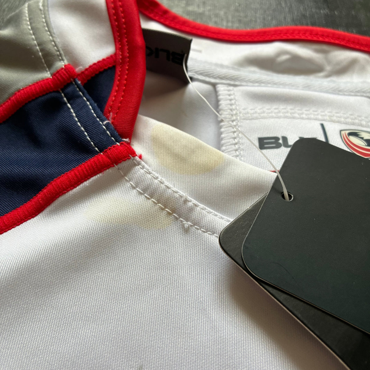 USA National Rugby Team Training Jersey Player Issue Large (Defect) Underdog Rugby - The Tier 2 Rugby Shop 