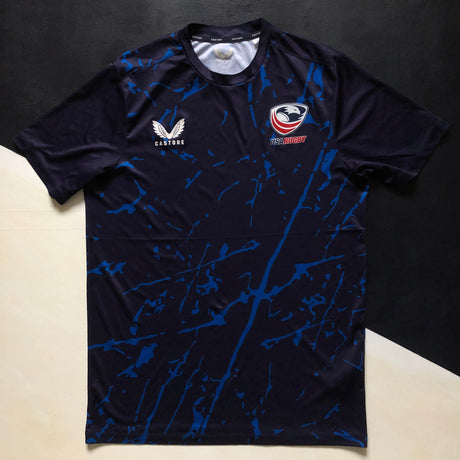 USA National Rugby Team Training Tee Medium Underdog Rugby - The Tier 2 Rugby Shop 