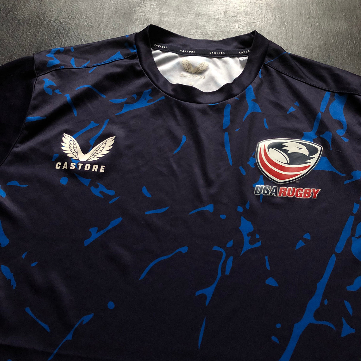 USA National Rugby Team Training Tee Medium Underdog Rugby - The Tier 2 Rugby Shop 