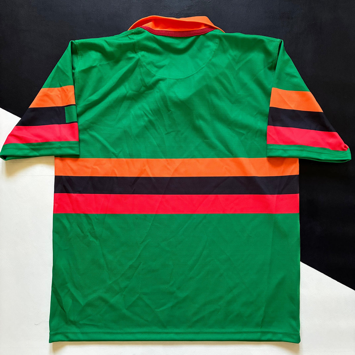 Zambia National Rugby Team Jersey 2014 2XL Underdog Rugby - The Tier 2 Rugby Shop 
