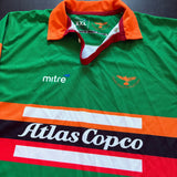 Zambia National Rugby Team Jersey 2014 2XL Underdog Rugby - The Tier 2 Rugby Shop 
