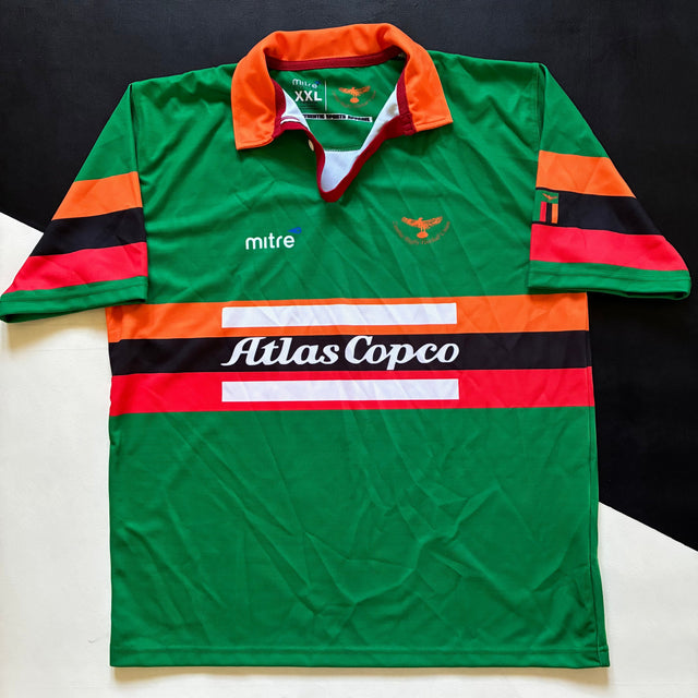 Zambia National Rugby Team Jersey 2014 2XL Underdog Rugby - The Tier 2 Rugby Shop 