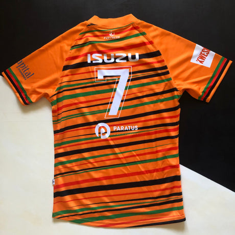 Zambia National Rugby Team Jersey 2019 Medium Underdog Rugby - The Tier 2 Rugby Shop 