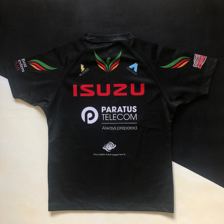 Zambia National Rugby Team Training Jersey 2018 Small Underdog Rugby - The Tier 2 Rugby Shop 