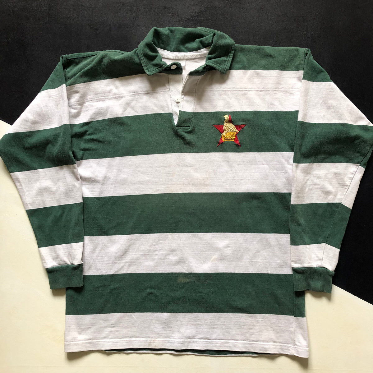 Zimbabwe National Rugby Team Jersey 1980 90 s 3XL Underdog Rugby zimbabwe-national-rugby-team-jersey-1980-90-s-3xl-underdog-rugby