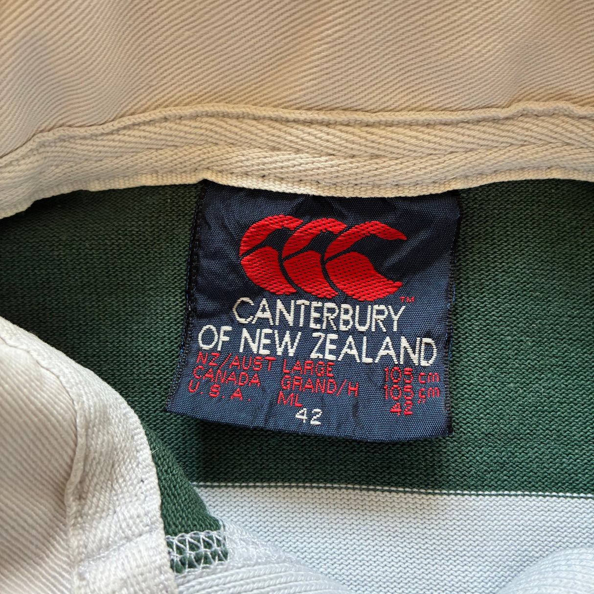Zimbabwe National Rugby Team Jersey 1980’s Large Underdog Rugby - The Tier 2 Rugby Shop 