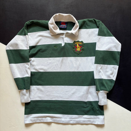 Zimbabwe National Rugby Team Jersey 1980’s Large Underdog Rugby - The Tier 2 Rugby Shop 
