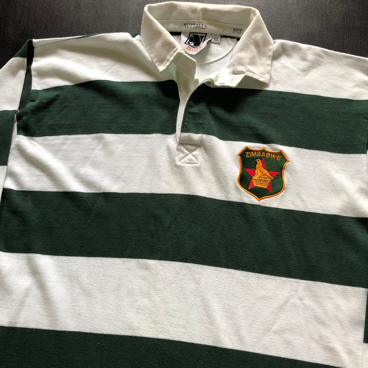 Zimbabwe National Rugby Team Jersey 1990's XL Underdog Rugby - The Tier 2 Rugby Shop 