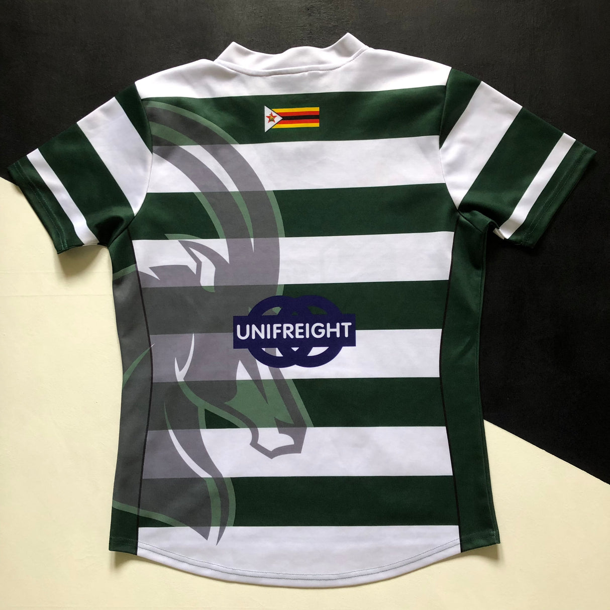 Zimbabwe National Rugby Team Jersey 2021/22 Medium Underdog Rugby - The Tier 2 Rugby Shop 