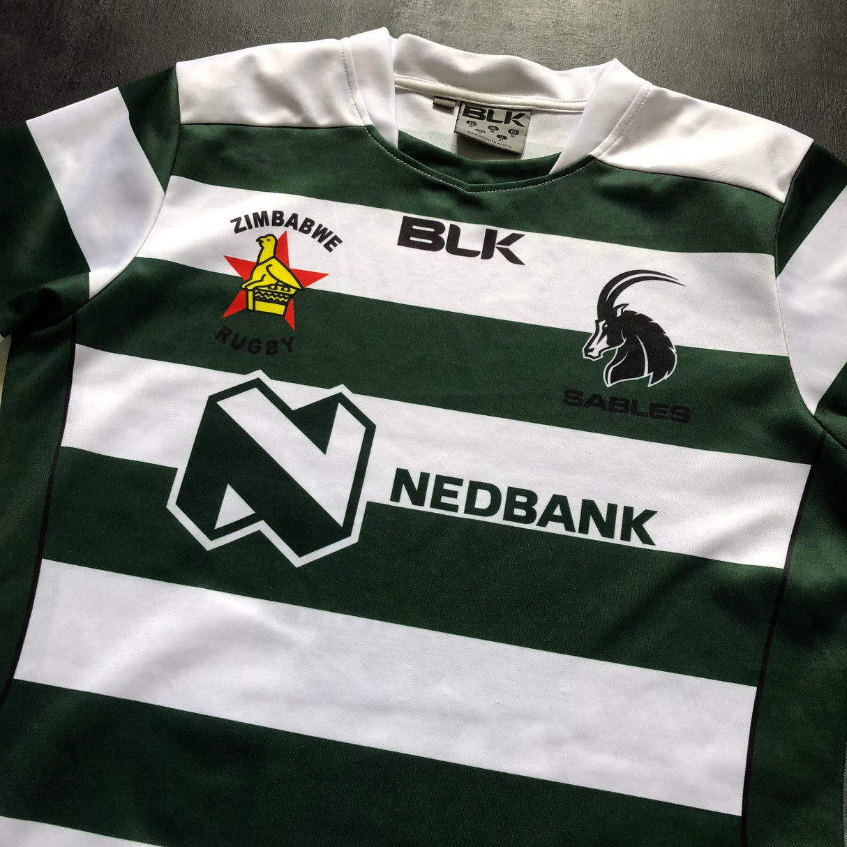 Zimbabwe National Rugby Team Jersey 2021/22 Medium Underdog Rugby - The Tier 2 Rugby Shop 