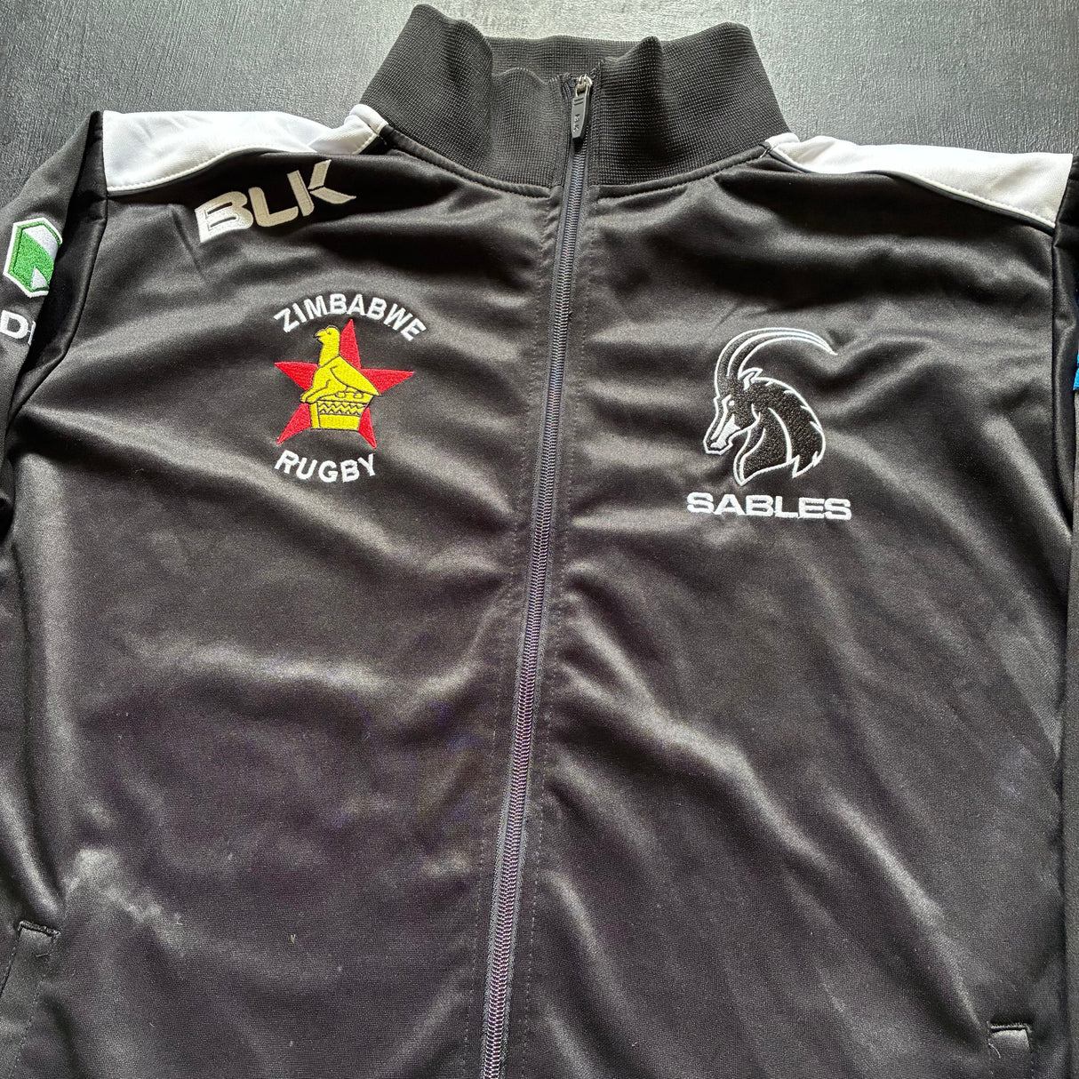 Zimbabwe National Rugby Team Training Jacket XL Underdog Rugby - The Tier 2 Rugby Shop 