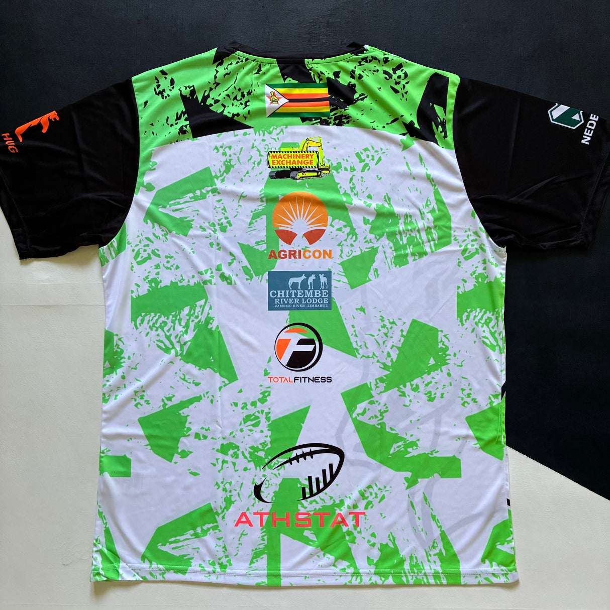 Zimbabwe National Rugby Team Training Jersey 3XL BNWT Underdog Rugby - The Tier 2 Rugby Shop 