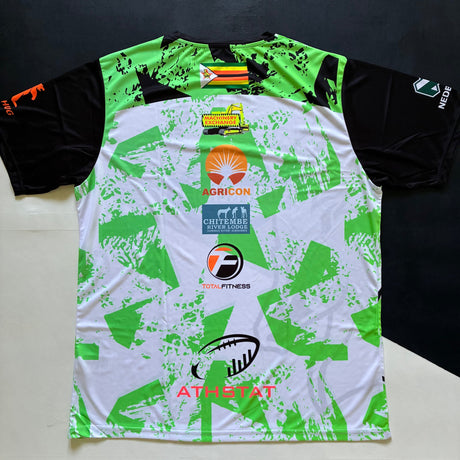 Zimbabwe National Rugby Team Training Jersey 3XL BNWT Underdog Rugby - The Tier 2 Rugby Shop 