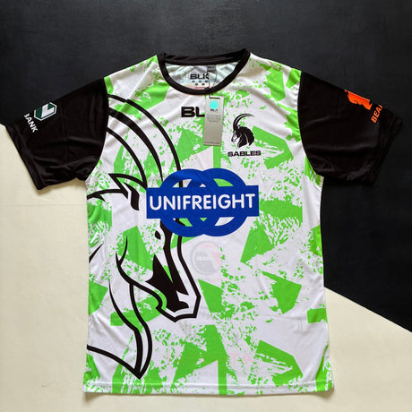 Zimbabwe National Rugby Team Training Jersey Medium with Tags Underdog Rugby - The Tier 2 Rugby Shop 
