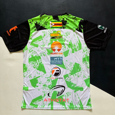 Zimbabwe National Rugby Team Training Jersey Medium with Tags Underdog Rugby - The Tier 2 Rugby Shop 