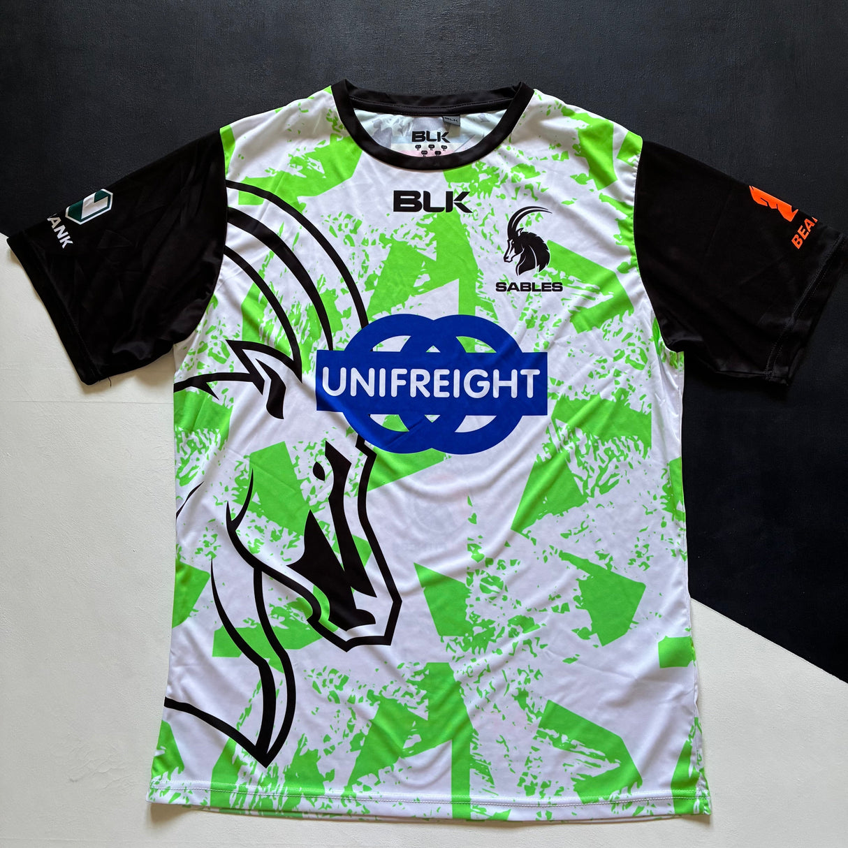 Zimbabwe National Rugby Team Training Jersey XL Underdog Rugby - The Tier 2 Rugby Shop 