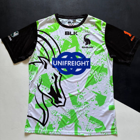 Zimbabwe National Rugby Team Training Jersey XL Underdog Rugby - The Tier 2 Rugby Shop 