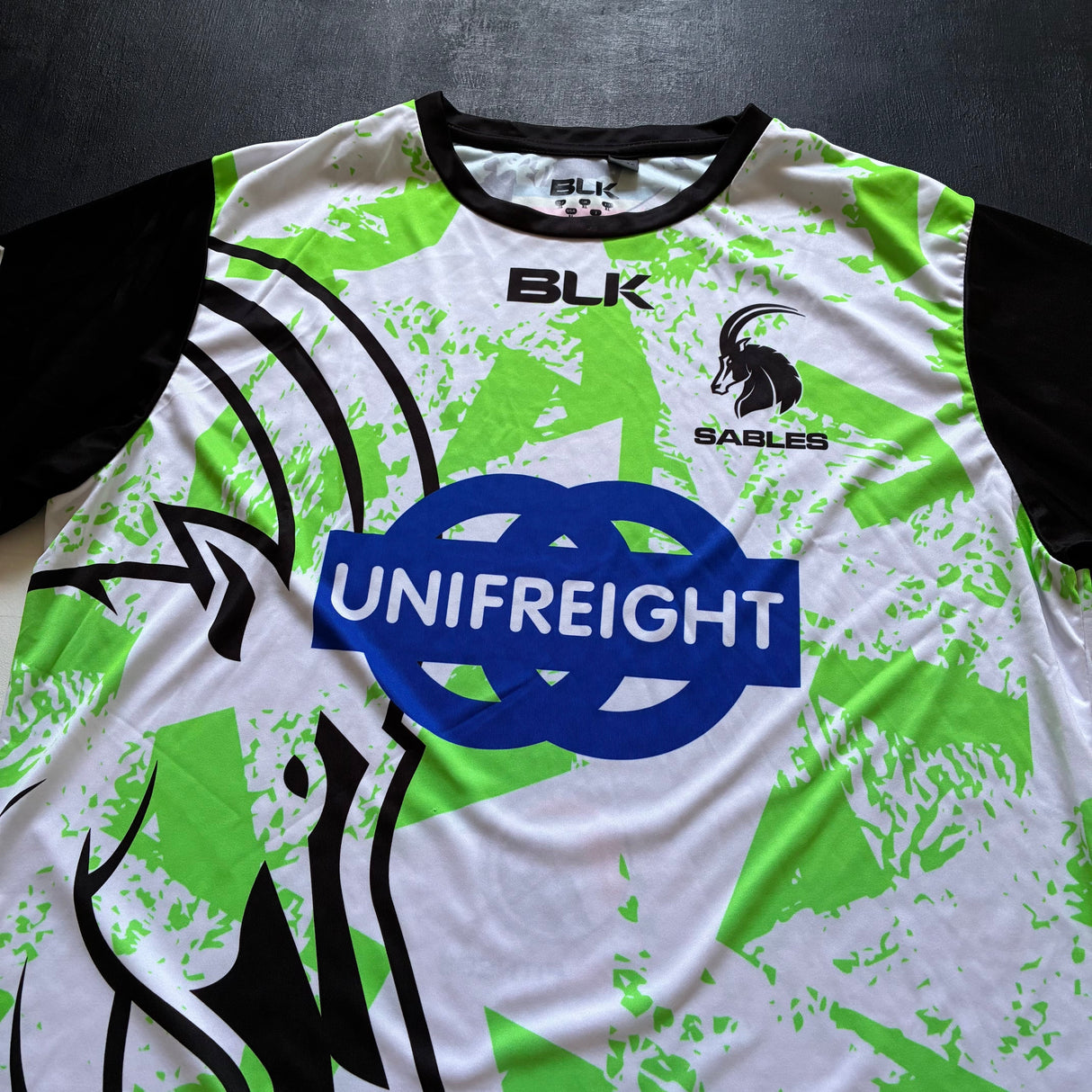 Zimbabwe National Rugby Team Training Jersey XL Underdog Rugby - The Tier 2 Rugby Shop 