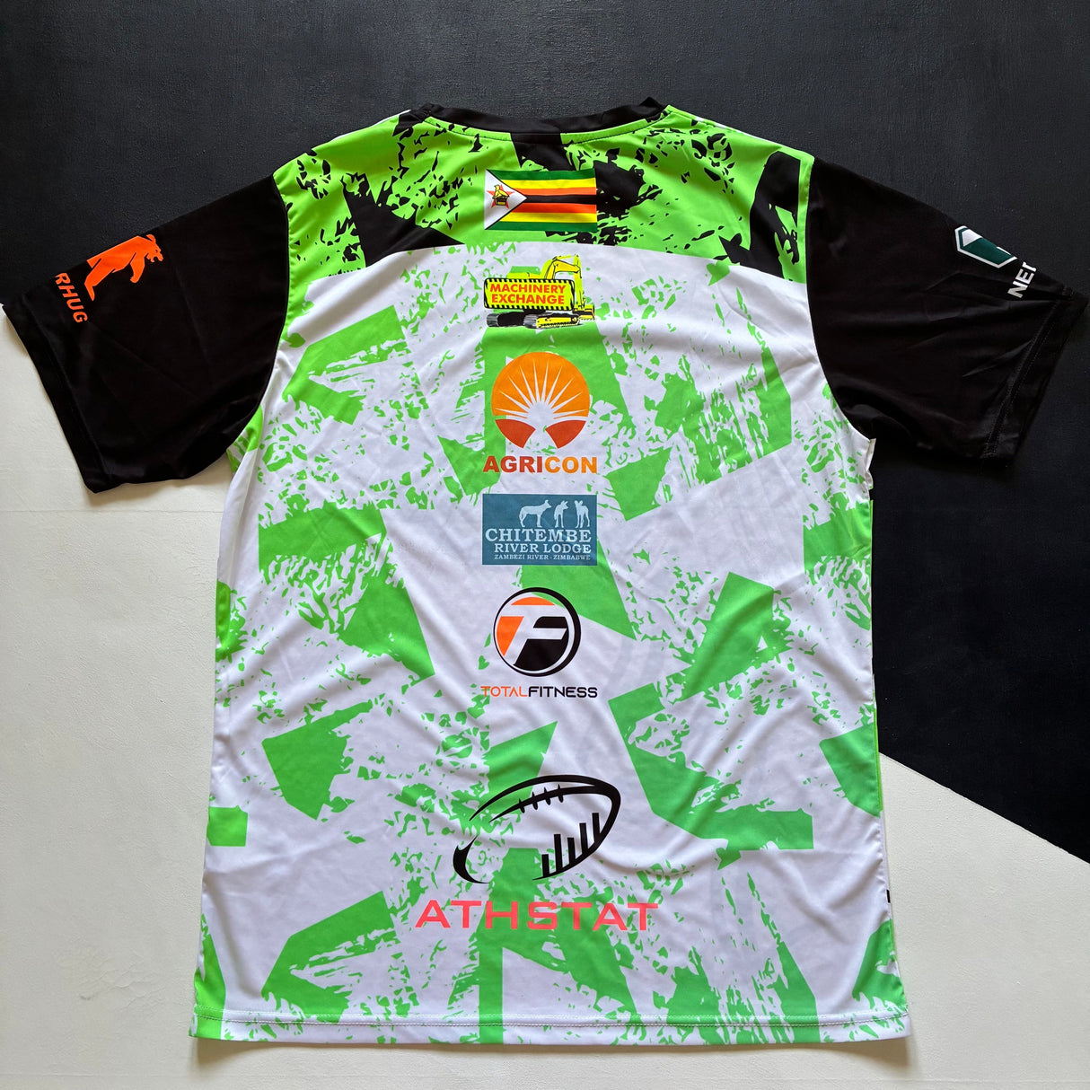 Zimbabwe National Rugby Team Training Jersey XL Underdog Rugby - The Tier 2 Rugby Shop 