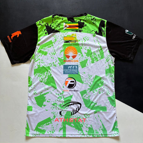 Zimbabwe National Rugby Team Training Jersey XL Underdog Rugby - The Tier 2 Rugby Shop 