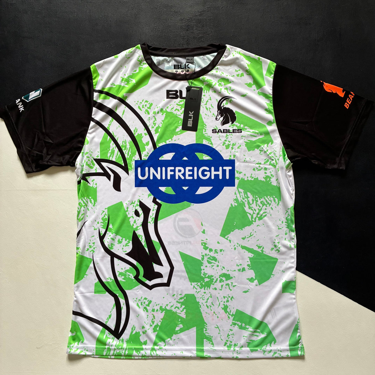 Zimbabwe National Rugby Team Training Jersey XL BNWT Underdog Rugby - The Tier 2 Rugby Shop 