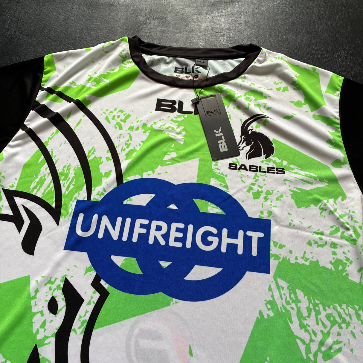 Zimbabwe National Rugby Team Training Jersey XL BNWT Underdog Rugby - The Tier 2 Rugby Shop 