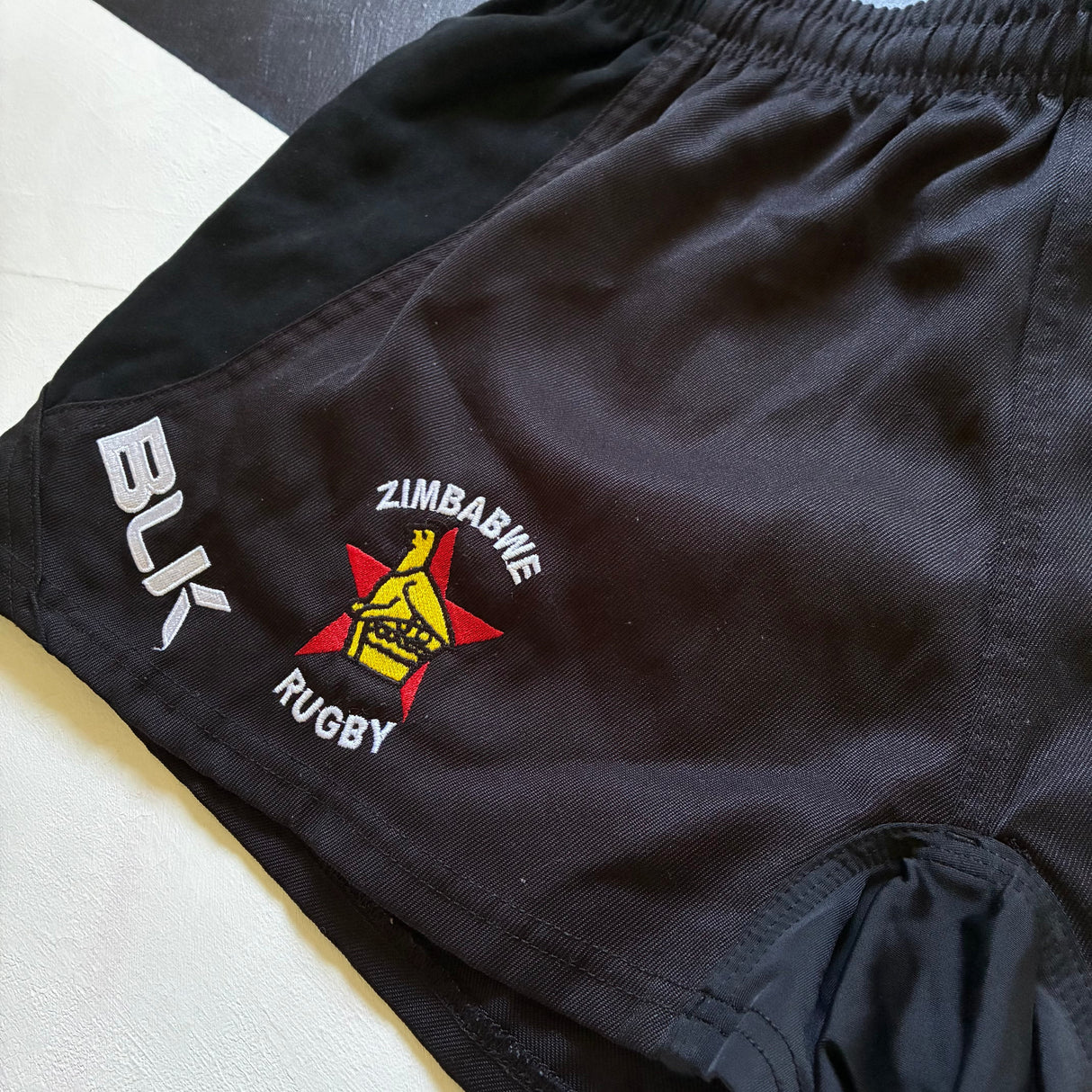 Zimbabwe National Rugby Team Training Shorts Medium Underdog Rugby - The Tier 2 Rugby Shop 