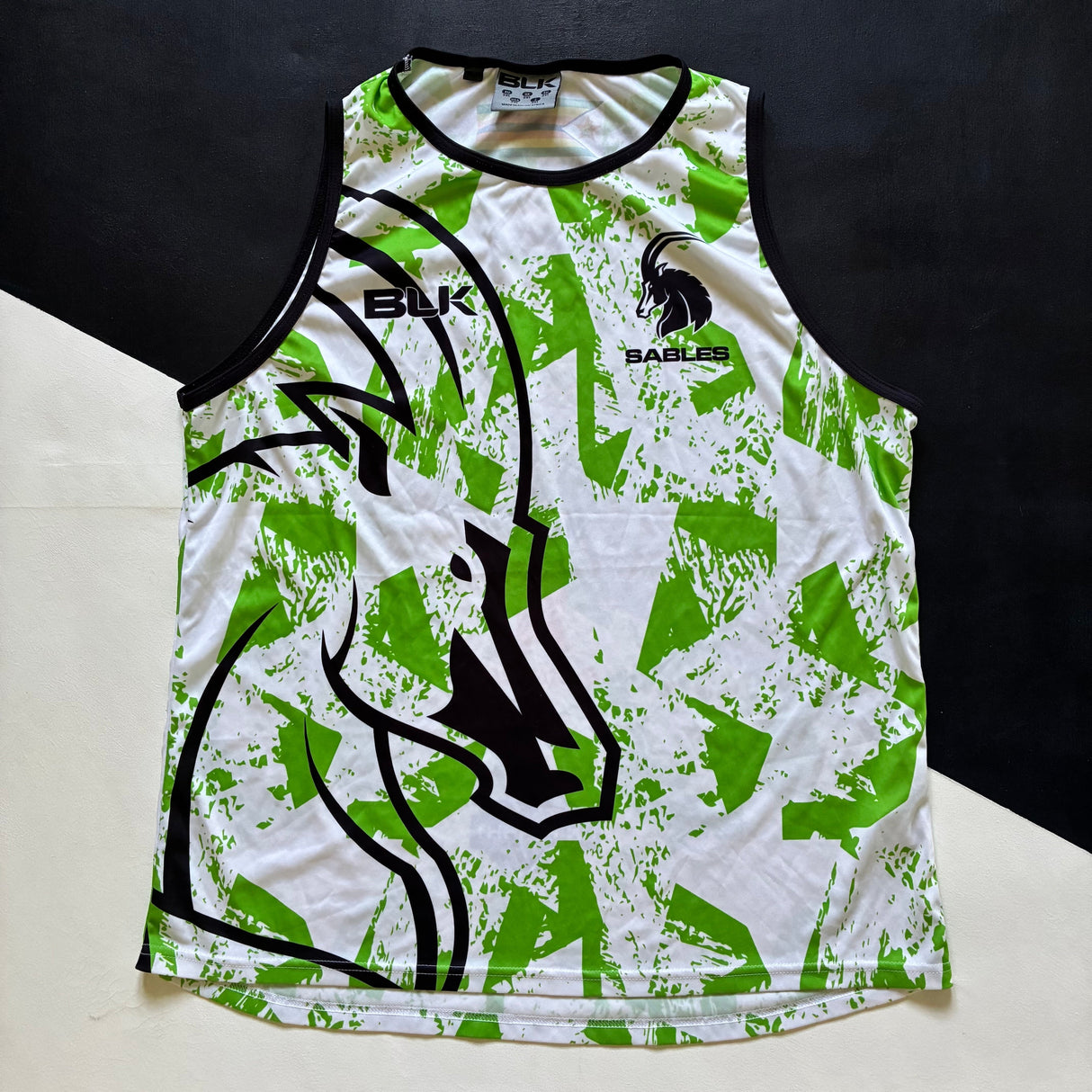 Zimbabwe National Rugby Team Training Vest 2XL Underdog Rugby - The Tier 2 Rugby Shop 