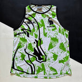 Zimbabwe National Rugby Team Training Vest 2XL Underdog Rugby - The Tier 2 Rugby Shop 